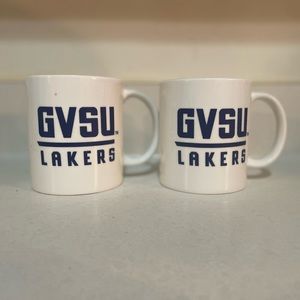 Grand Valley State University (GVSU)—Set of 2–Coffee Mugs *NEW*